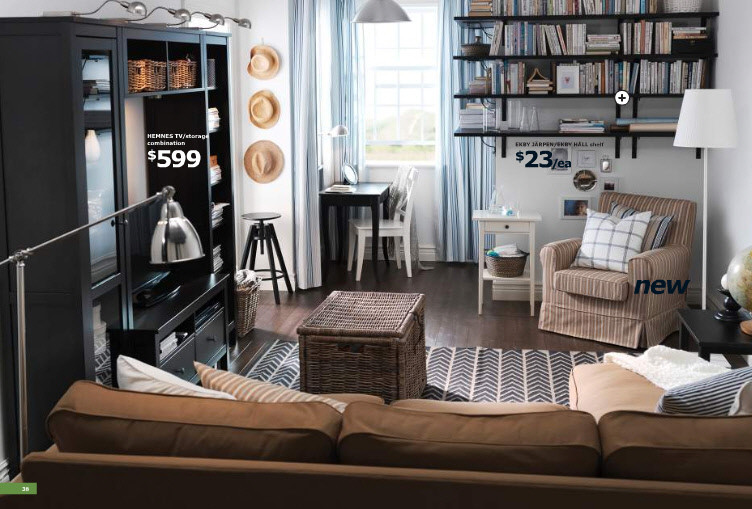Best ideas about Ikea Living Room Ideas
. Save or Pin IKEA 2011 Catalog [Full] Now.