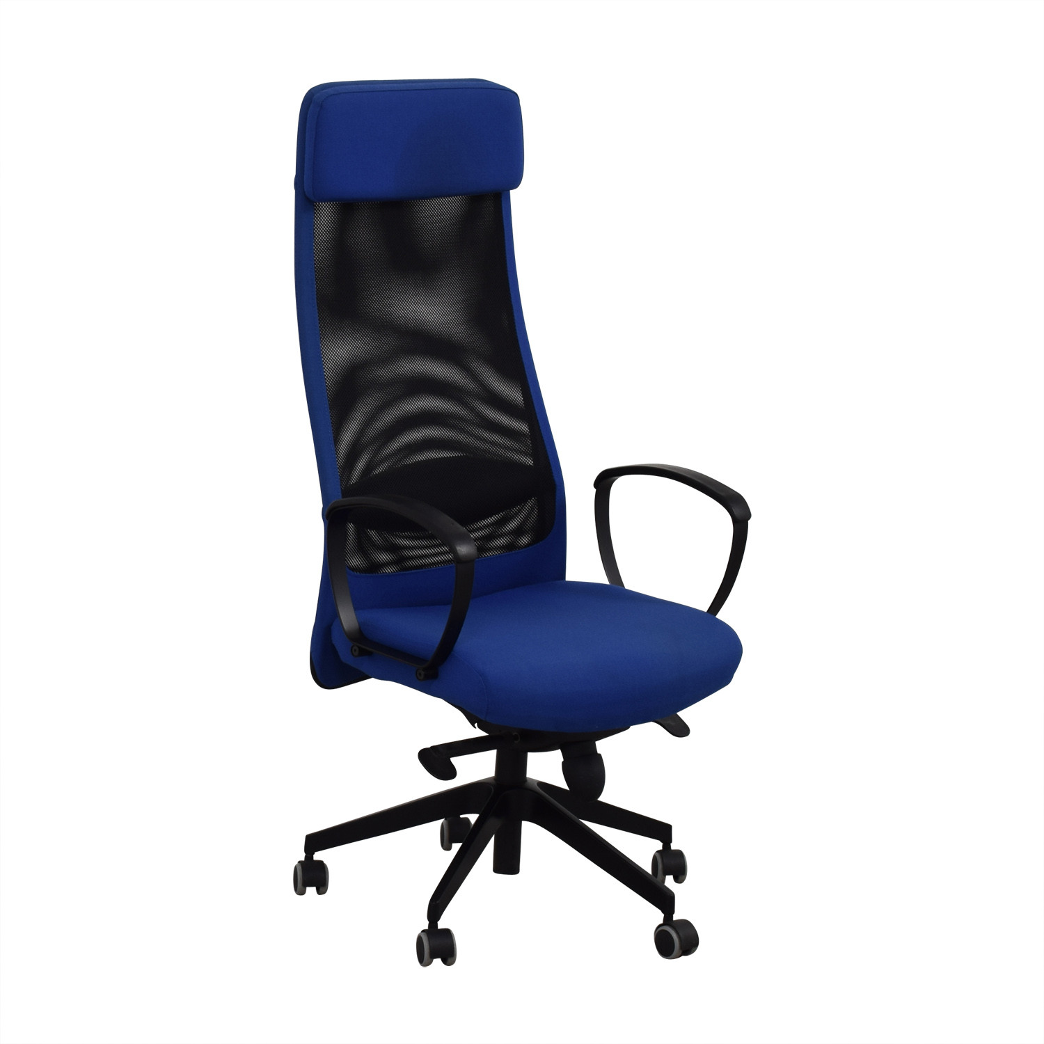 Best ideas about Ikea Markus Chair
. Save or Pin OFF IKEA IKEA Markus Blue Swivel Chair Chairs Now.