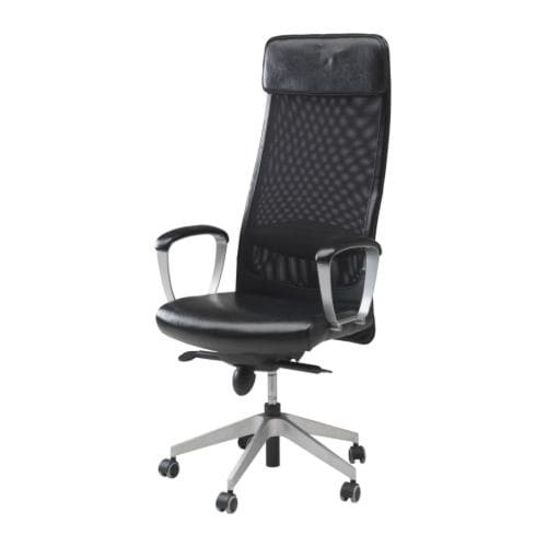 Best ideas about Ikea Markus Chair
. Save or Pin MARKUS Swivel chair Glose black IKEA Now.