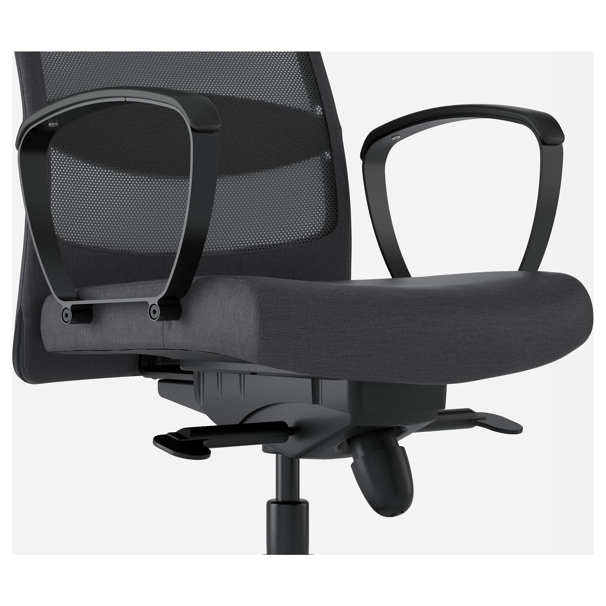 Best ideas about Ikea Markus Chair
. Save or Pin MARKUS Swivel chair Vissle dark grey IKEA Now.