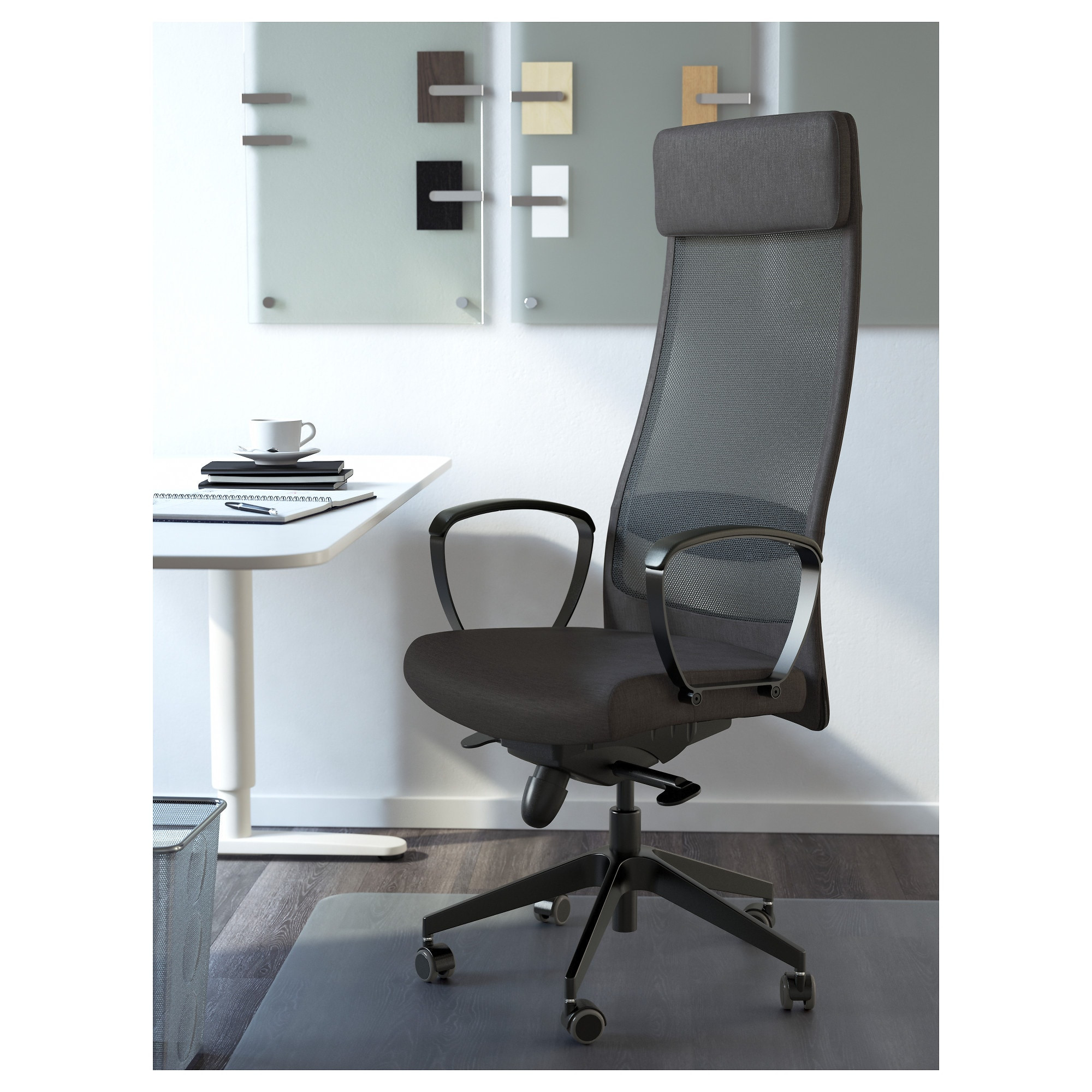 Best ideas about Ikea Markus Chair
. Save or Pin MARKUS Swivel chair Vissle dark grey IKEA Now.