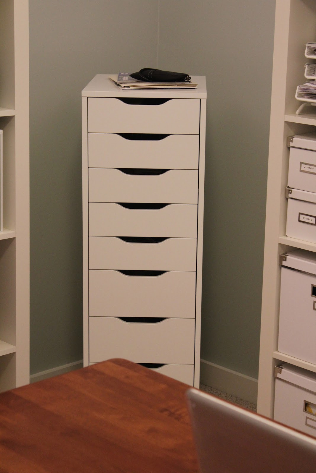 Best ideas about Ikea Office Storage
. Save or Pin Pine Tree Home fice IKEA Alex Storage Drawers Now.