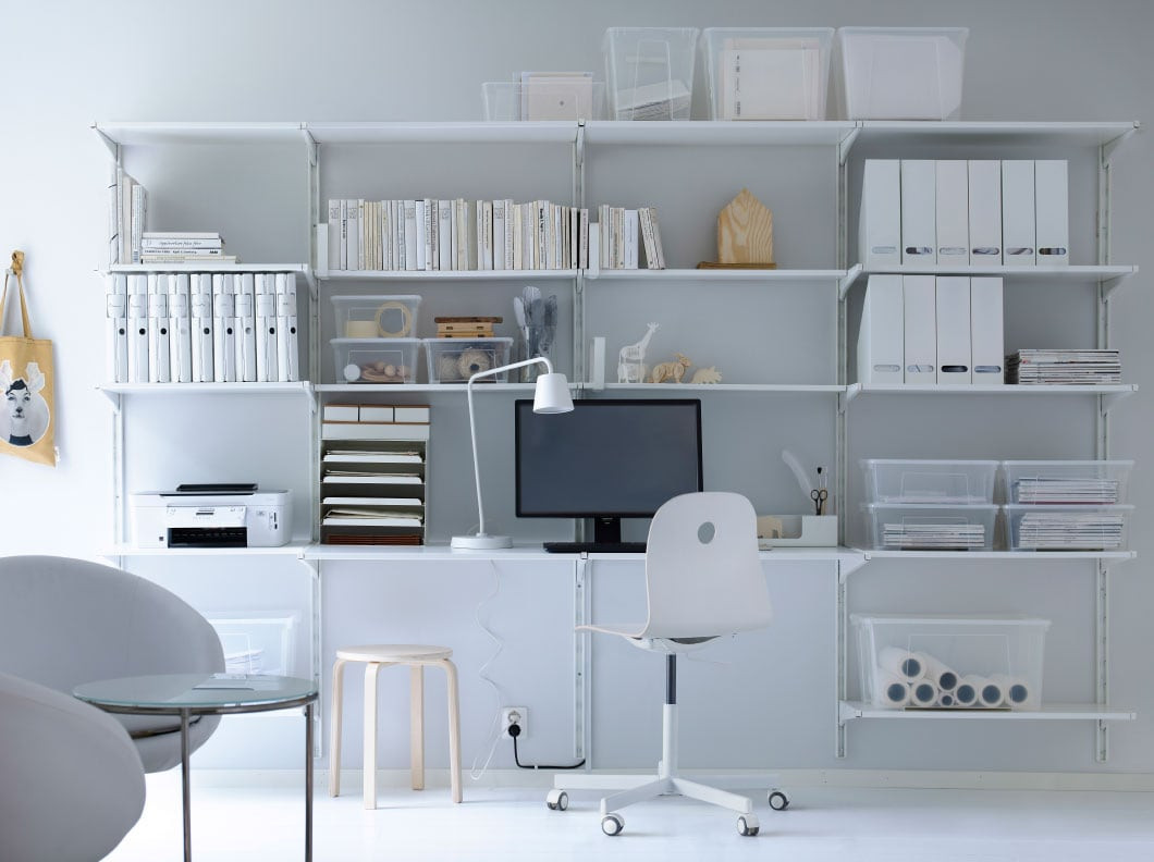 Best ideas about Ikea Office Storage
. Save or Pin Endless versatility IKEA Now.