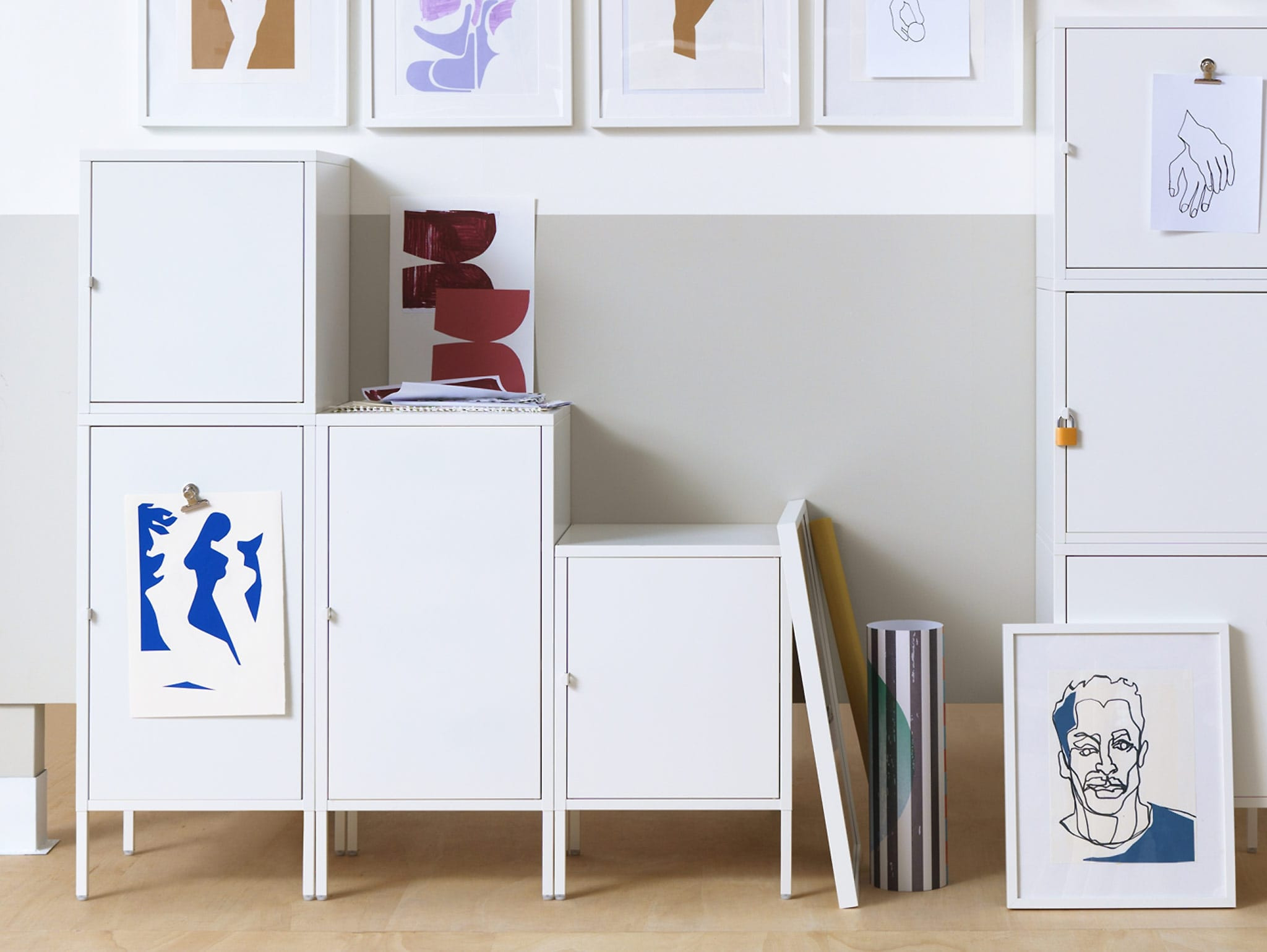 Best ideas about Ikea Office Storage
. Save or Pin fice Storage Home fice Storage Now.