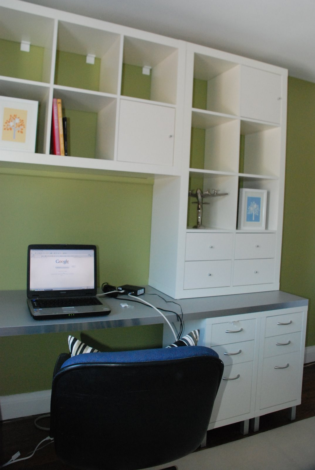 Best ideas about Ikea Office Storage
. Save or Pin DIY Home fice Makeover Sayeh Pezeshki Now.