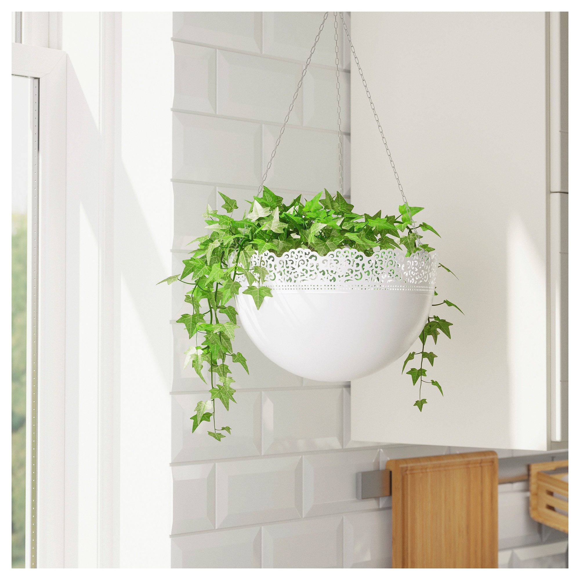 Best ideas about Ikea Outdoor Planters
. Save or Pin SKURAR Hanging planter In outdoor white 30 cm IKEA Now.