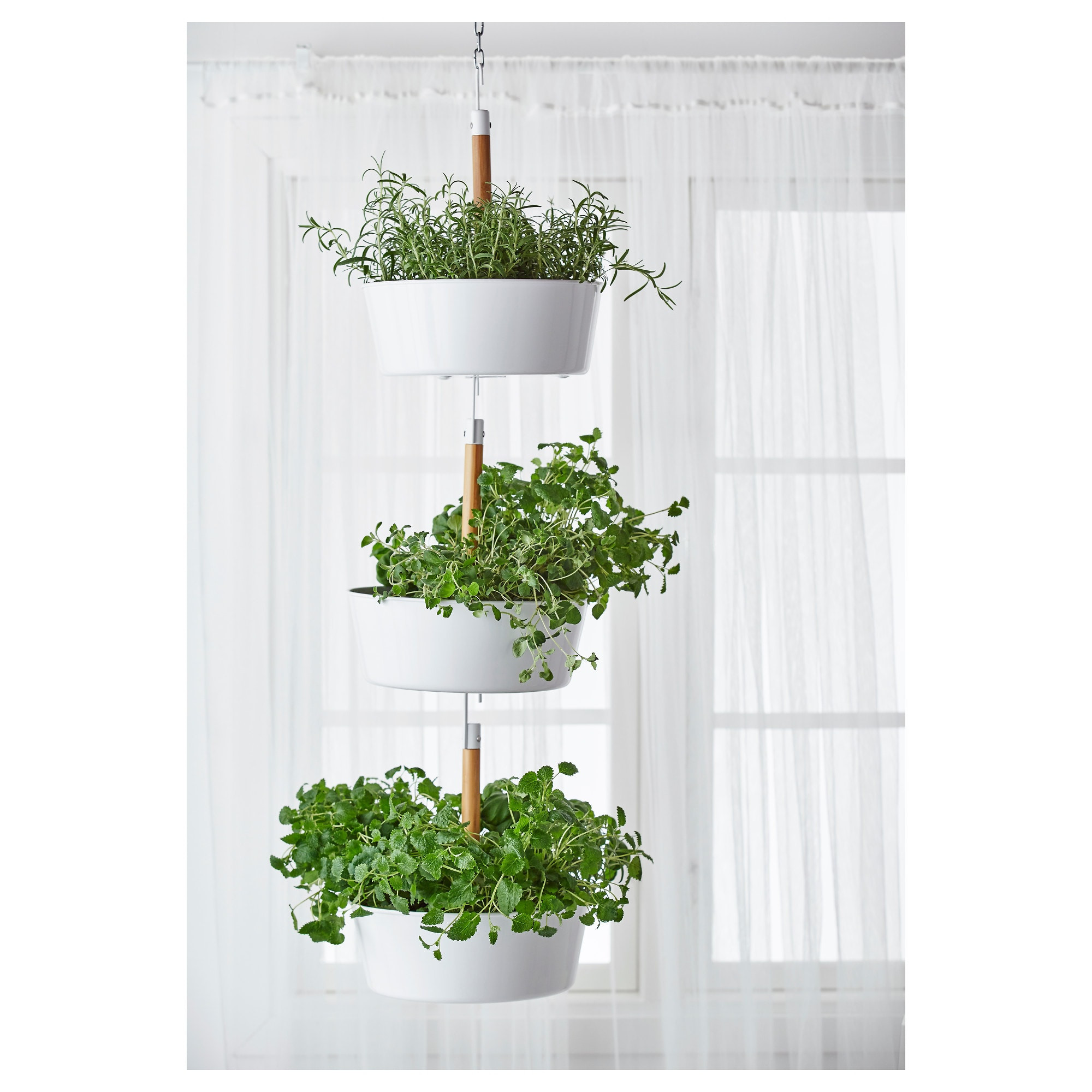 Best ideas about Ikea Outdoor Planters
. Save or Pin BITTERGURKA Hanging planter White IKEA Now.