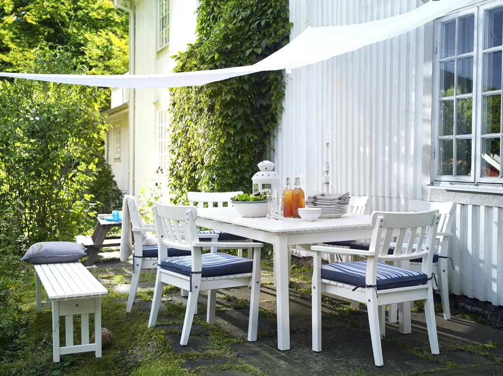 Best ideas about Ikea Patio Furniture
. Save or Pin Ikea Outdoor Furniture The Modern Sjalland Table Chairs Now.