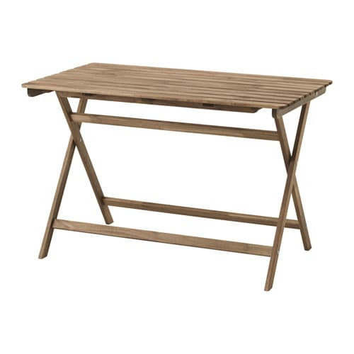 Best ideas about Ikea Patio Table
. Save or Pin ASKHOLMEN Table outdoor IKEA Now.