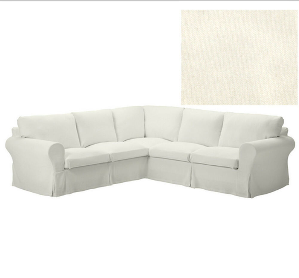 Best ideas about Ikea Sectional Sofa
. Save or Pin IKEA EKTORP Corner Sofa SLIPCOVER 2 2 Cover IDEMO BLACK 4 Now.