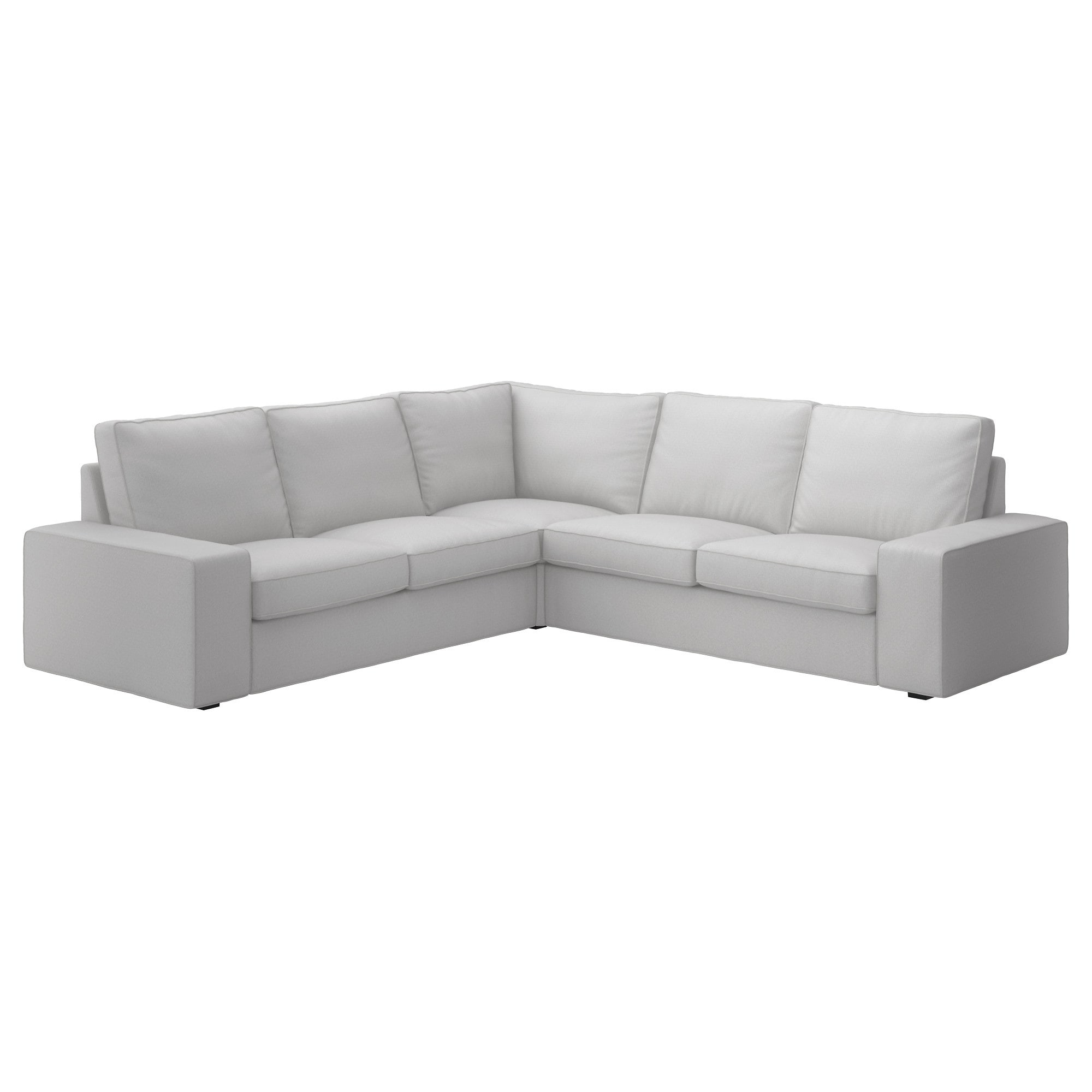 Best ideas about Ikea Sectional Sofa
. Save or Pin KIVIK Corner sofa 4 seat Ramna light grey IKEA Now.