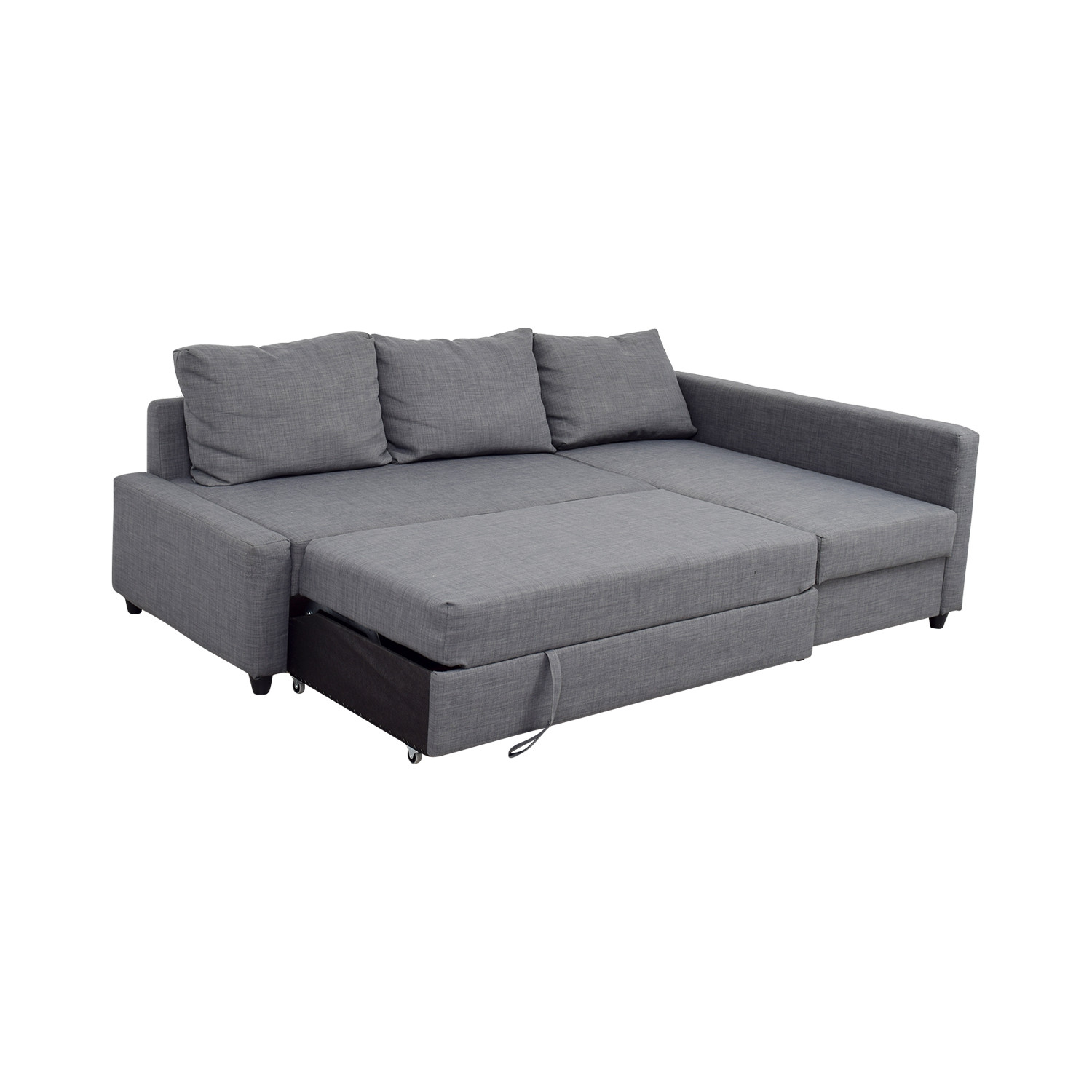 Best ideas about Ikea Sectional Sofa
. Save or Pin OFF IKEA IKEA Grey Sleeper Chaise Sectional Sofas Now.