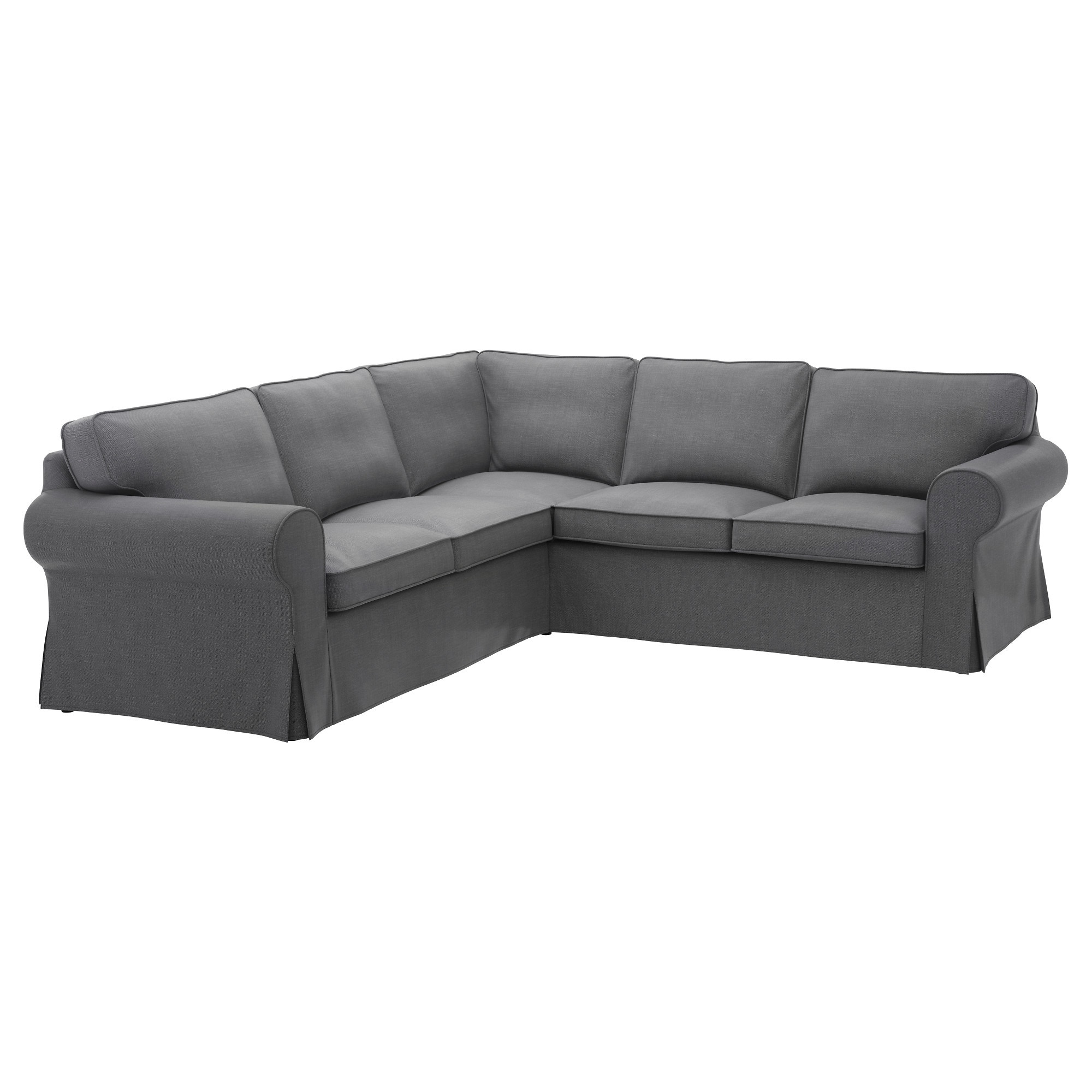 Best ideas about Ikea Sectional Sofa
. Save or Pin EKTORP Corner sofa 4 seat Nordvalla dark grey IKEA Now.