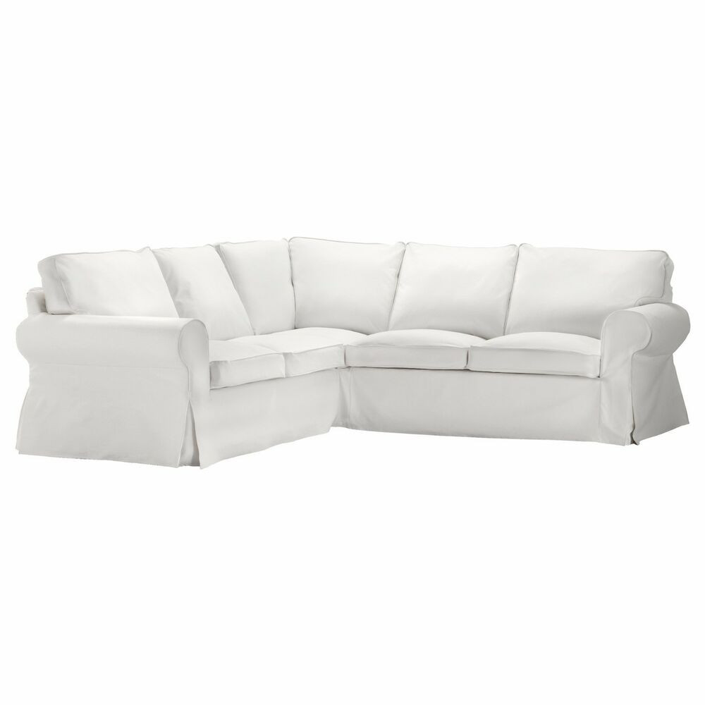 Best ideas about Ikea Sectional Sofa
. Save or Pin Ikea Ektorp Cover 2 2 Sofa Corner Slipcover Blekinge White Now.