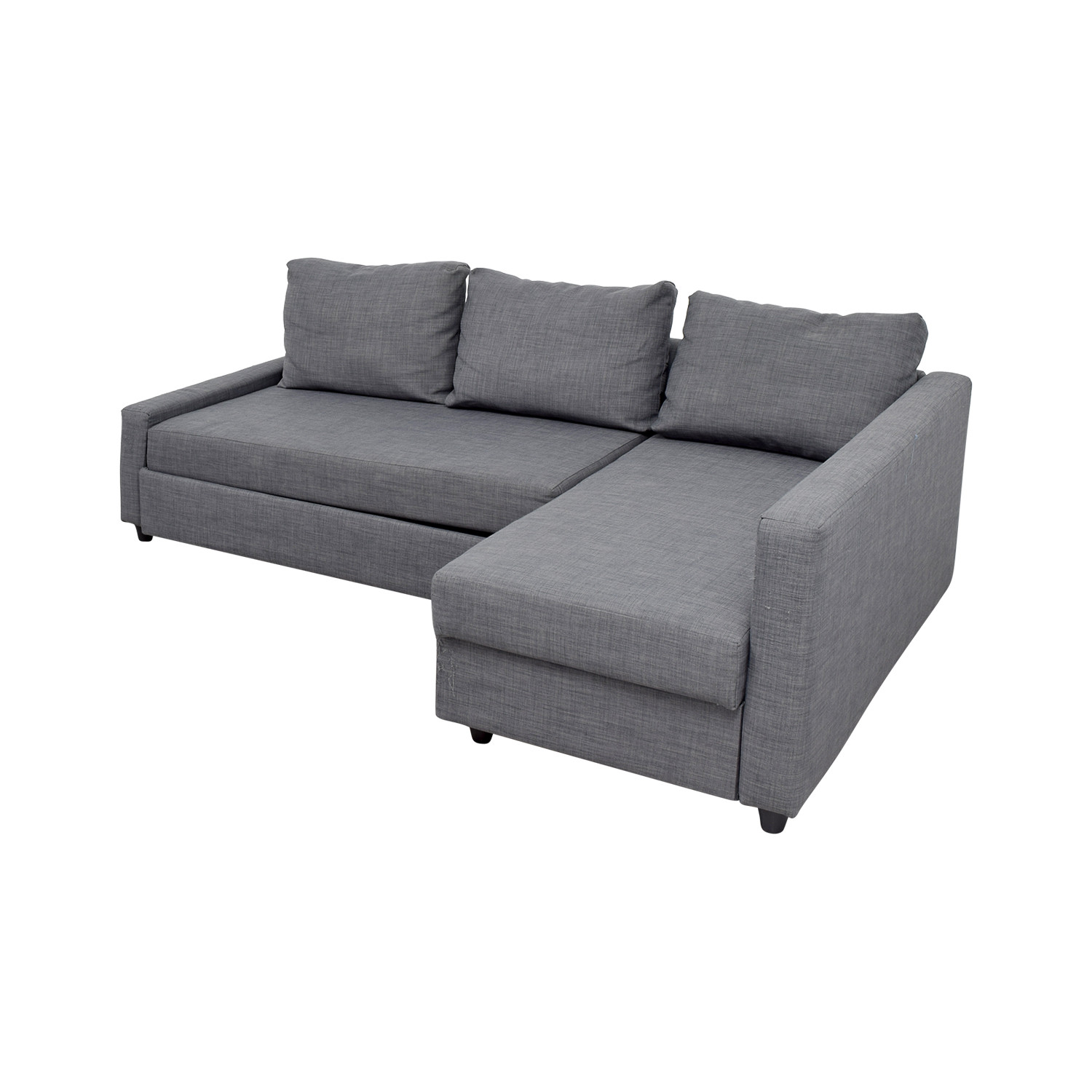 Best ideas about Ikea Sectional Sofa
. Save or Pin OFF IKEA IKEA Grey Sleeper Chaise Sectional Sofas Now.