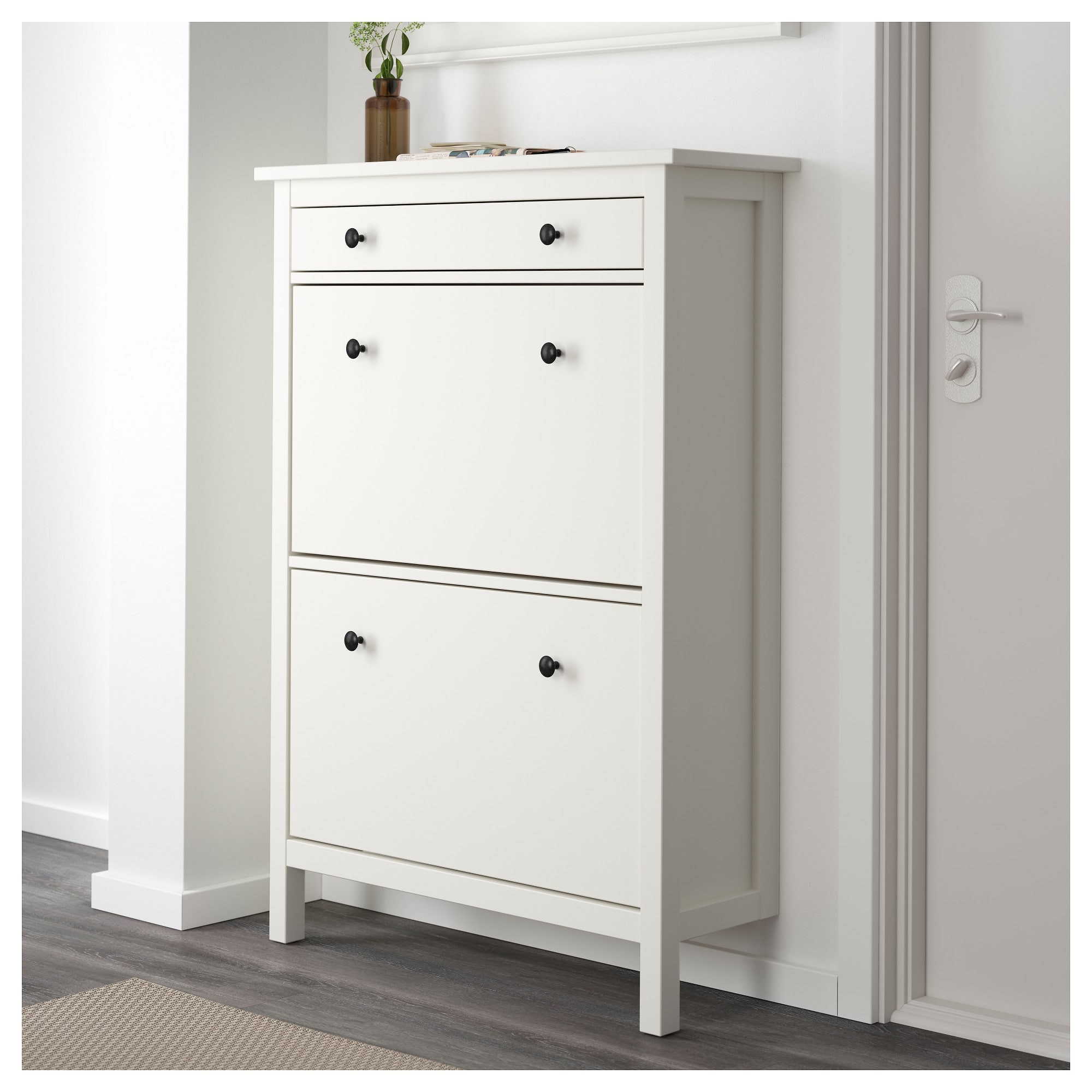 Best ideas about Ikea Shoe Storage Cabinet
. Save or Pin HEMNES Shoe cabinet with 2 partments White 89 x 127 cm Now.