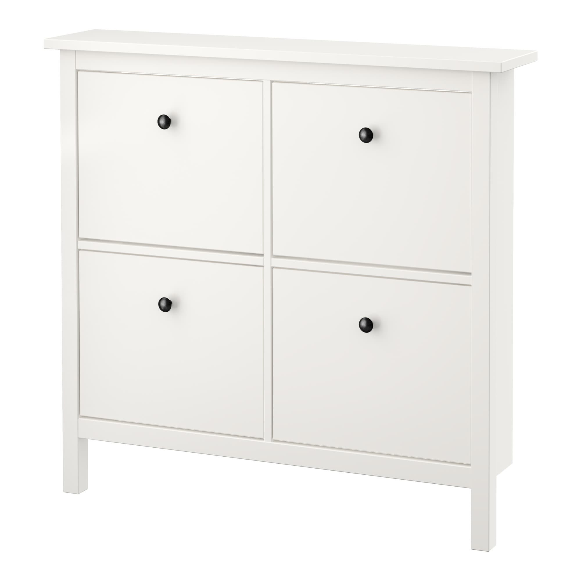 Best ideas about Ikea Shoe Storage Cabinet
. Save or Pin HEMNES Shoe cabinet with 4 partments White 107 x 101 cm Now.