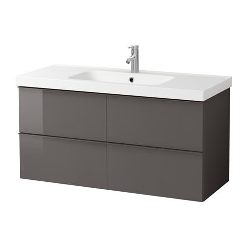 Best ideas about Ikea Sink Cabinet
. Save or Pin GODMORGON ODENSVIK Sink cabinet with 4 drawers high Now.