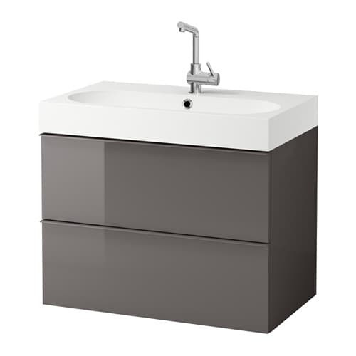 Best ideas about Ikea Sink Cabinet
. Save or Pin GODMORGON BRÅVIKEN Sink cabinet with 2 drawers high Now.