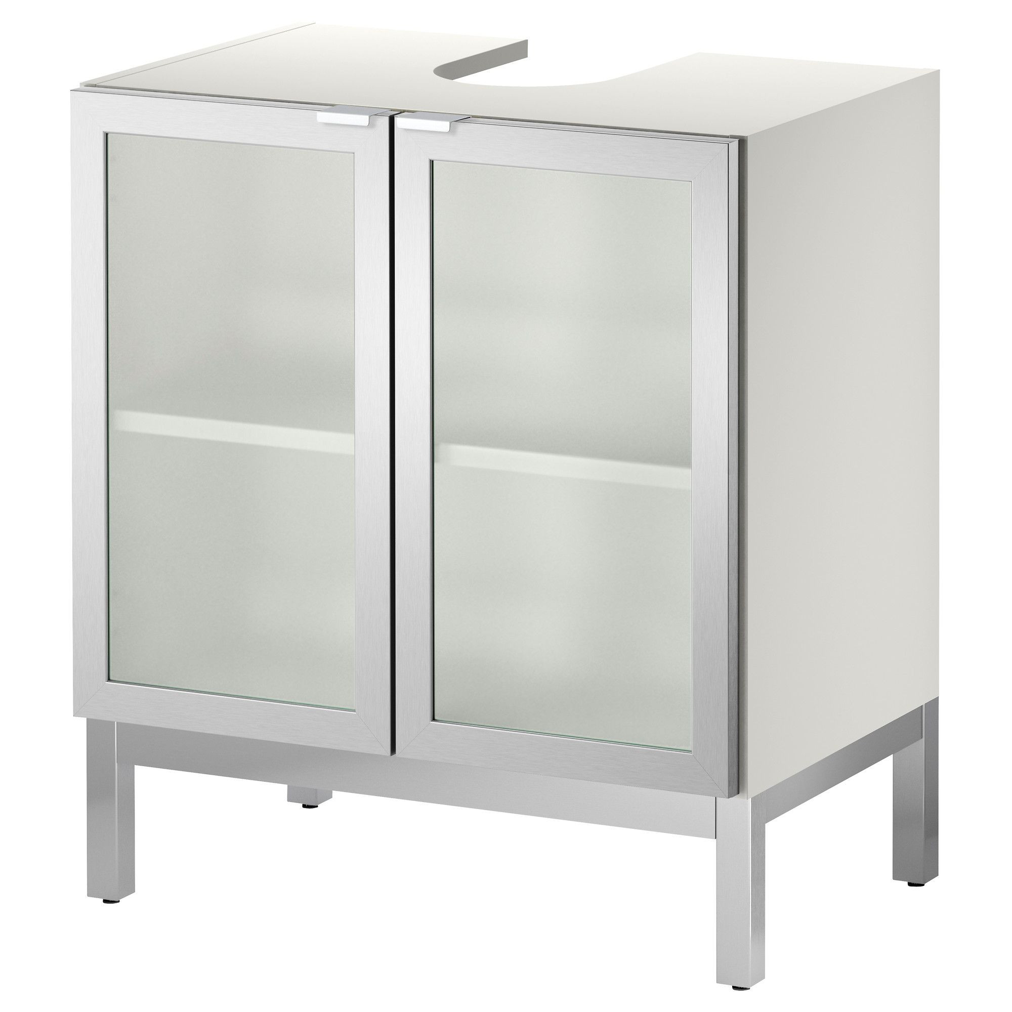 Best ideas about Ikea Sink Cabinet
. Save or Pin LILLÅNGEN Sink base cabinet with 2 door aluminum IKEA Now.