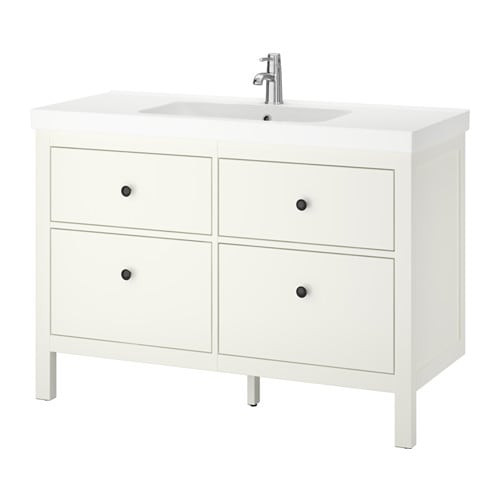 Best ideas about Ikea Sink Cabinet
. Save or Pin HEMNES ODENSVIK Sink cabinet with 4 drawers white IKEA Now.