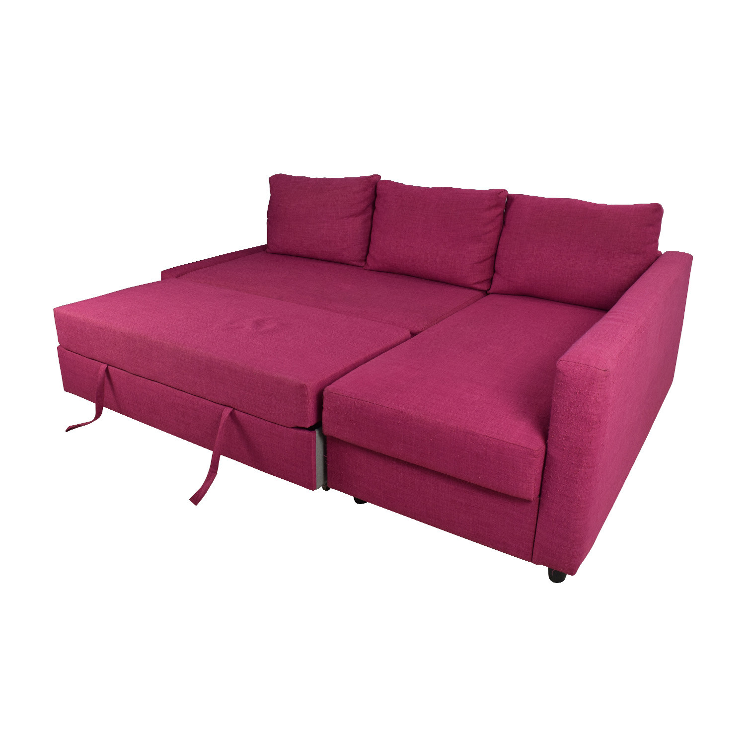 Best ideas about Ikea Sleeper Sofa
. Save or Pin OFF IKEA IKEA FRIHETEN Pink Sleeper Sofa Sofas Now.
