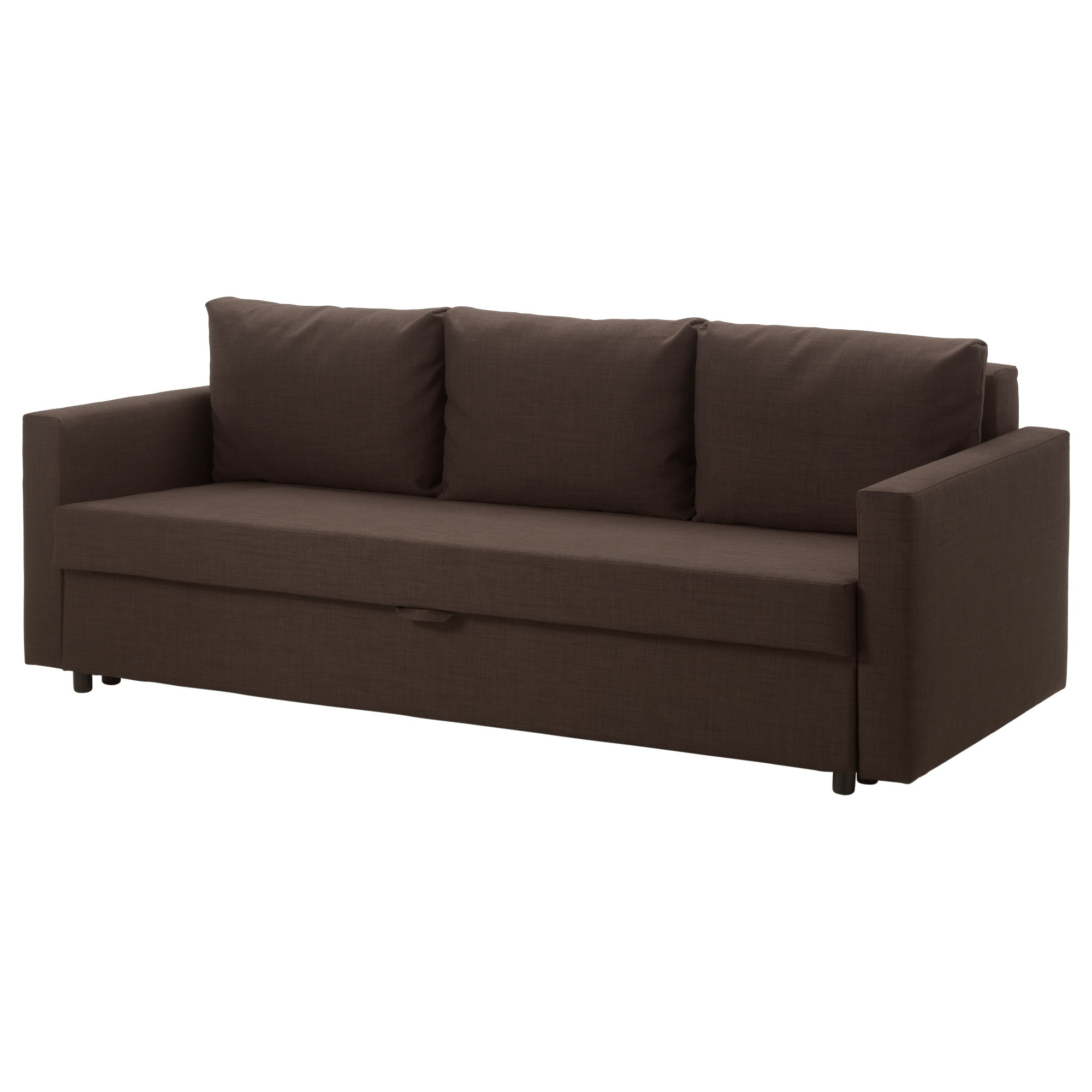 Best ideas about Ikea Sleeper Sofa
. Save or Pin FRIHETEN Three seat sofa bed Skiftebo brown IKEA Now.