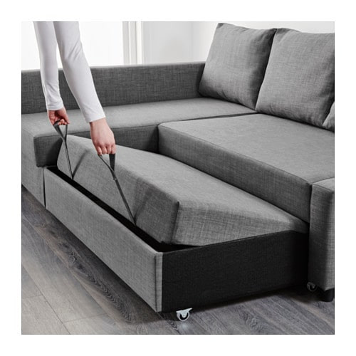 Best ideas about Ikea Sleeper Sofa
. Save or Pin FRIHETEN Corner sofa bed with storage Skiftebo dark grey Now.