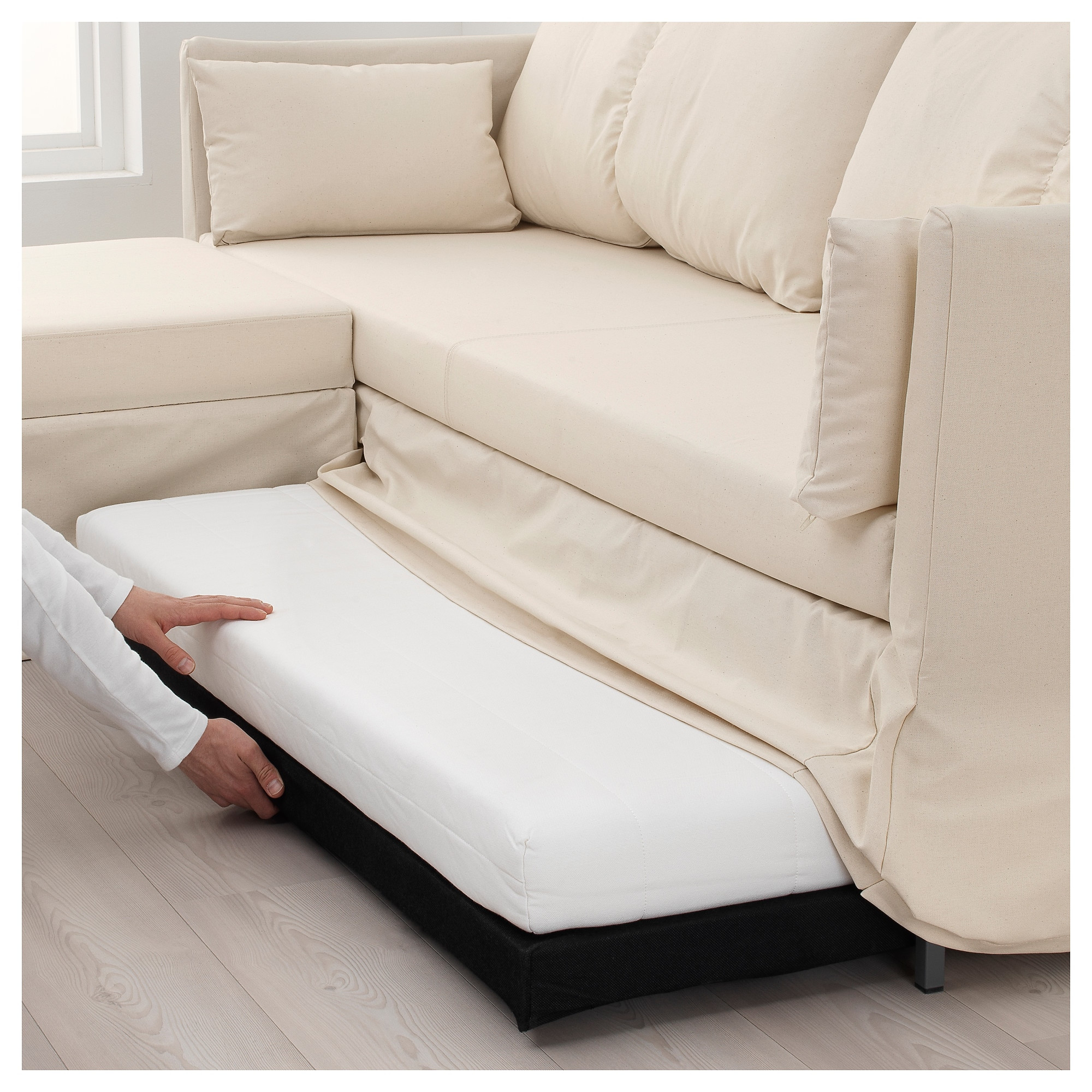 Best ideas about Ikea Sleeper Sofa
. Save or Pin SANDBACKEN Corner sofa bed Ransta natural IKEA Now.