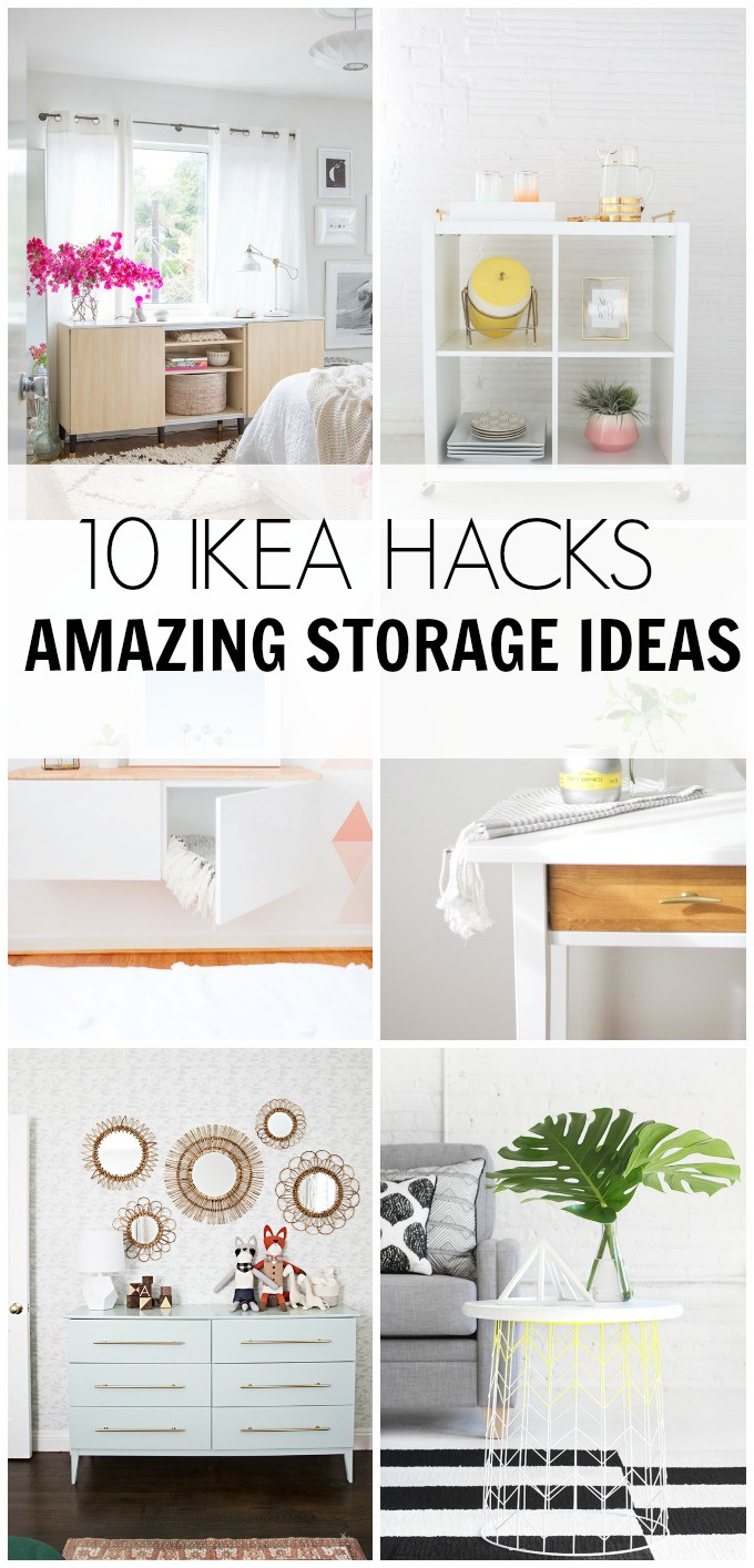 Best ideas about Ikea Storage Ideas
. Save or Pin 10 IKEA HACKS Amazing Storage Ideas – HAWTHORNE AND MAIN Now.