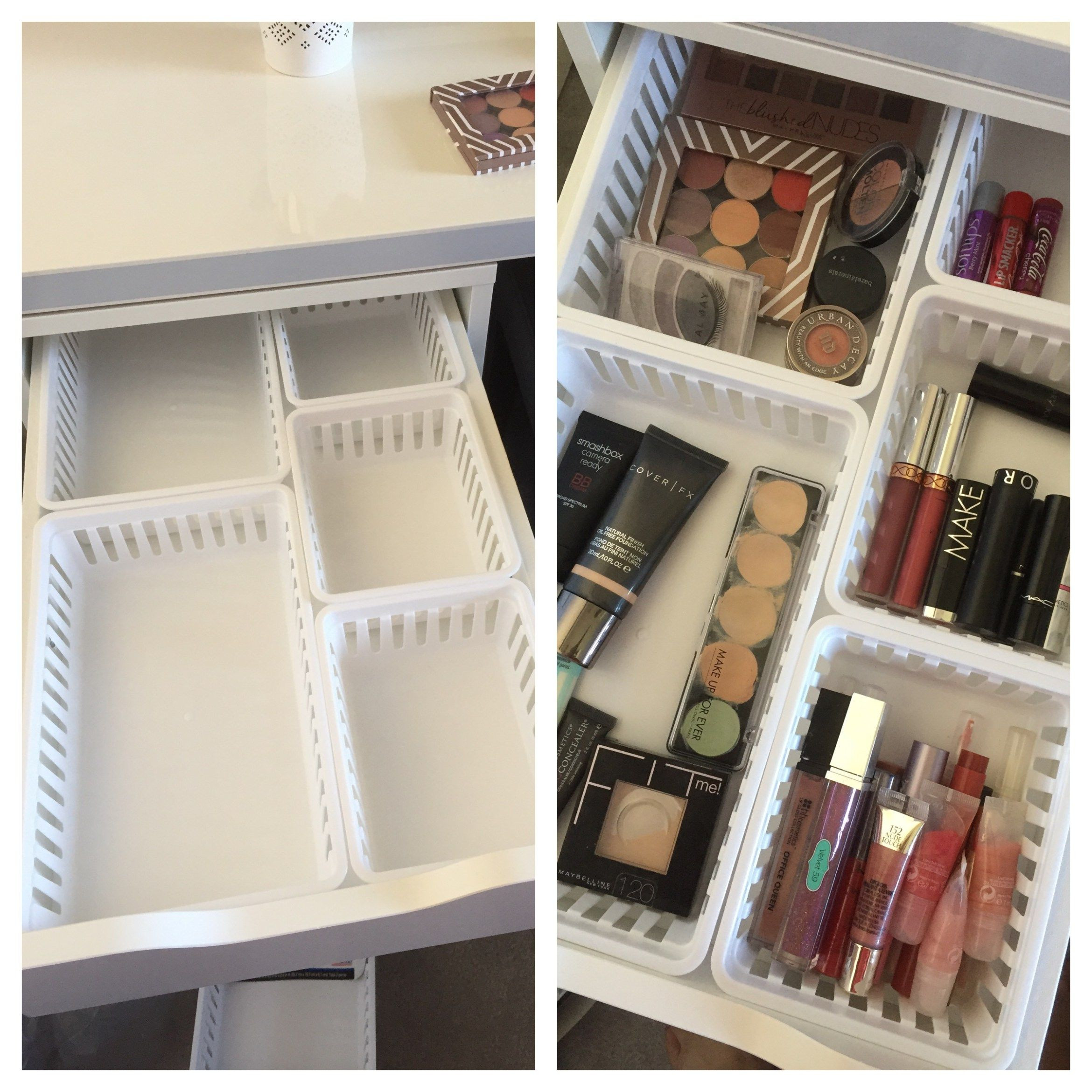 Best ideas about Ikea Storage Ideas
. Save or Pin Walmart Makeup Storage Ideas for IKEA Alex Drawers Now.