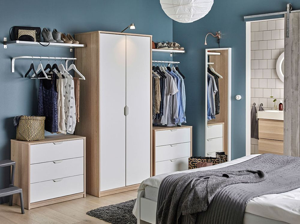 Best ideas about Ikea Storage Ideas
. Save or Pin 50 IKEA Bedrooms That Look Nothing but Charming Now.