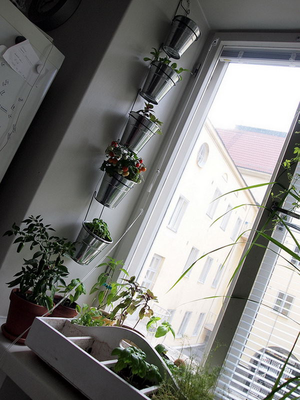Best ideas about Ikea Vertical Garden
. Save or Pin 20 Cool Vertical Gardening Ideas Hative Now.