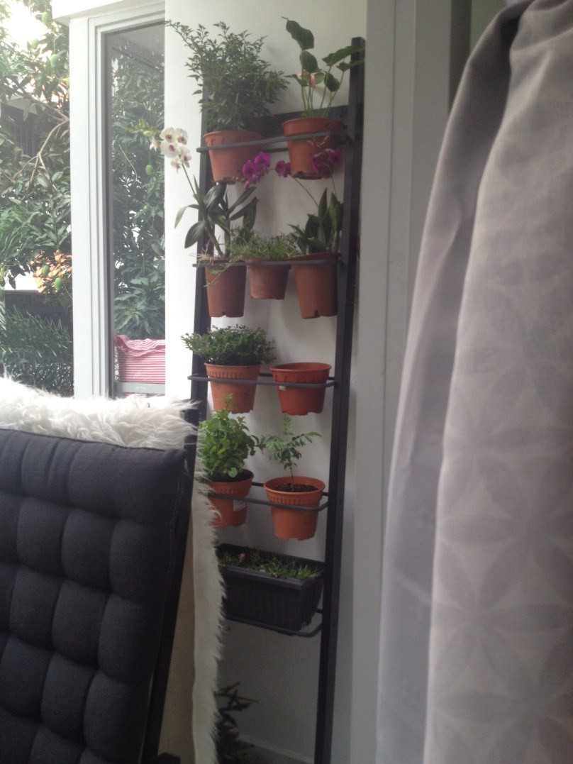 Best ideas about Ikea Vertical Garden
. Save or Pin Ikea towel hanger transformed into a vertical garden Now.
