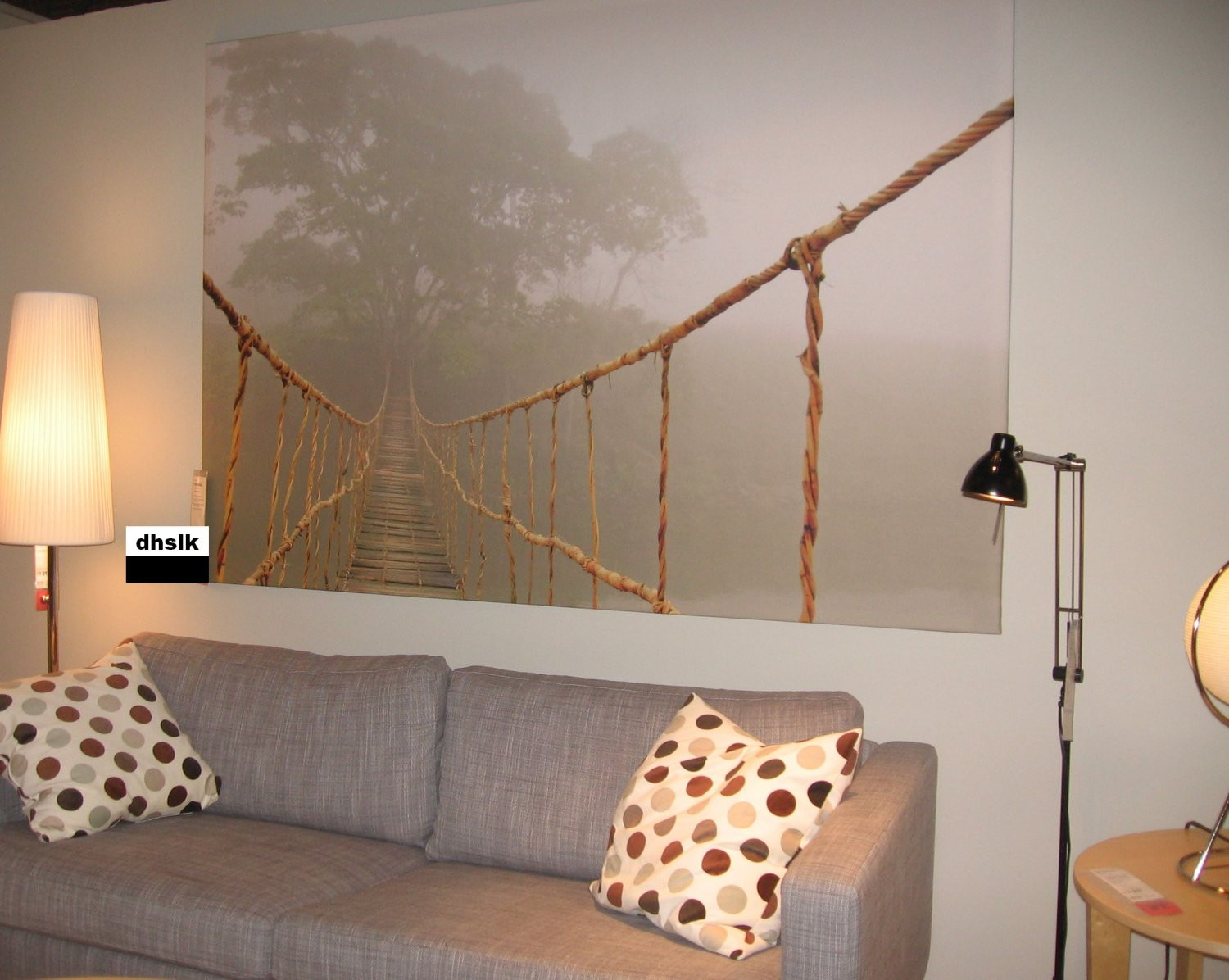 Best ideas about Ikea Wall Art
. Save or Pin IKEA Premiar JUNGLE JOURNEY WALL ART Print HUGE Canvas Now.