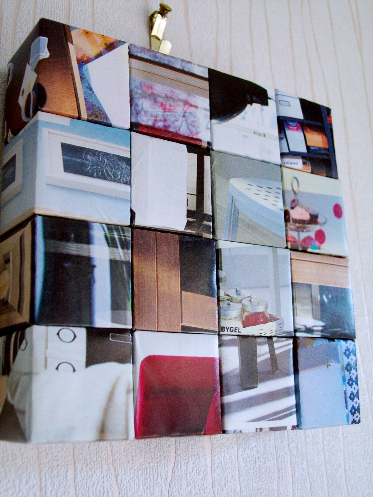 Best ideas about Ikea Wall Art
. Save or Pin Makey Cakey Recycled IKEA Catalogue Wall Art Now.