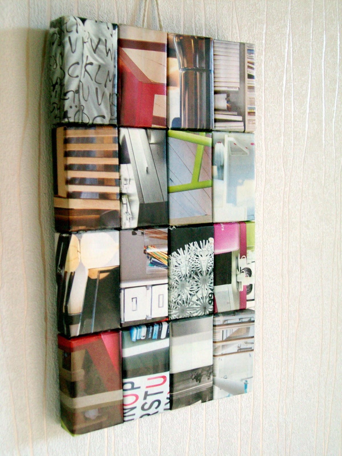 Best ideas about Ikea Wall Art
. Save or Pin Makey Cakey Recycled IKEA Catalogue Wall Art Now.