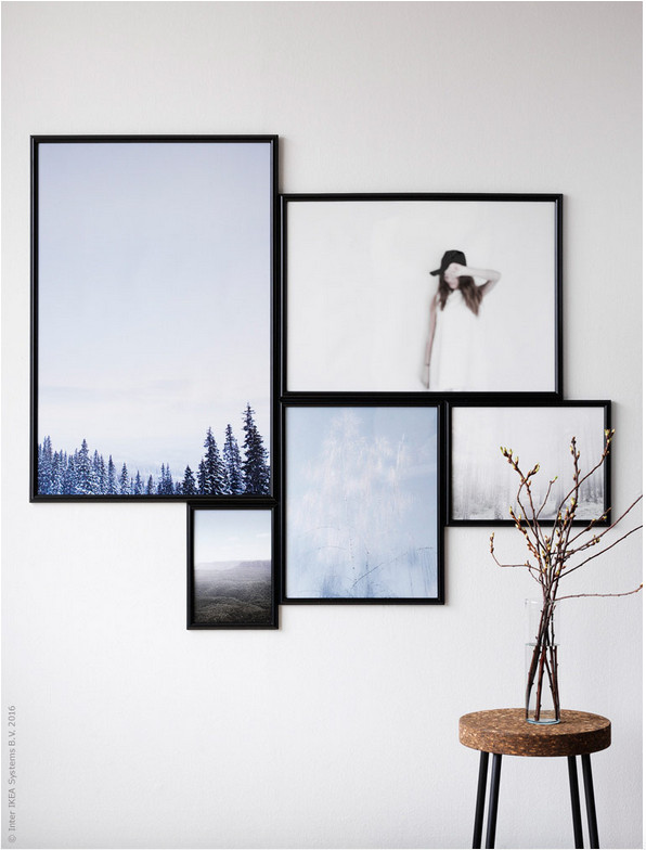 Best ideas about Ikea Wall Art
. Save or Pin Hang Art Like an IKEA Stylist Now.