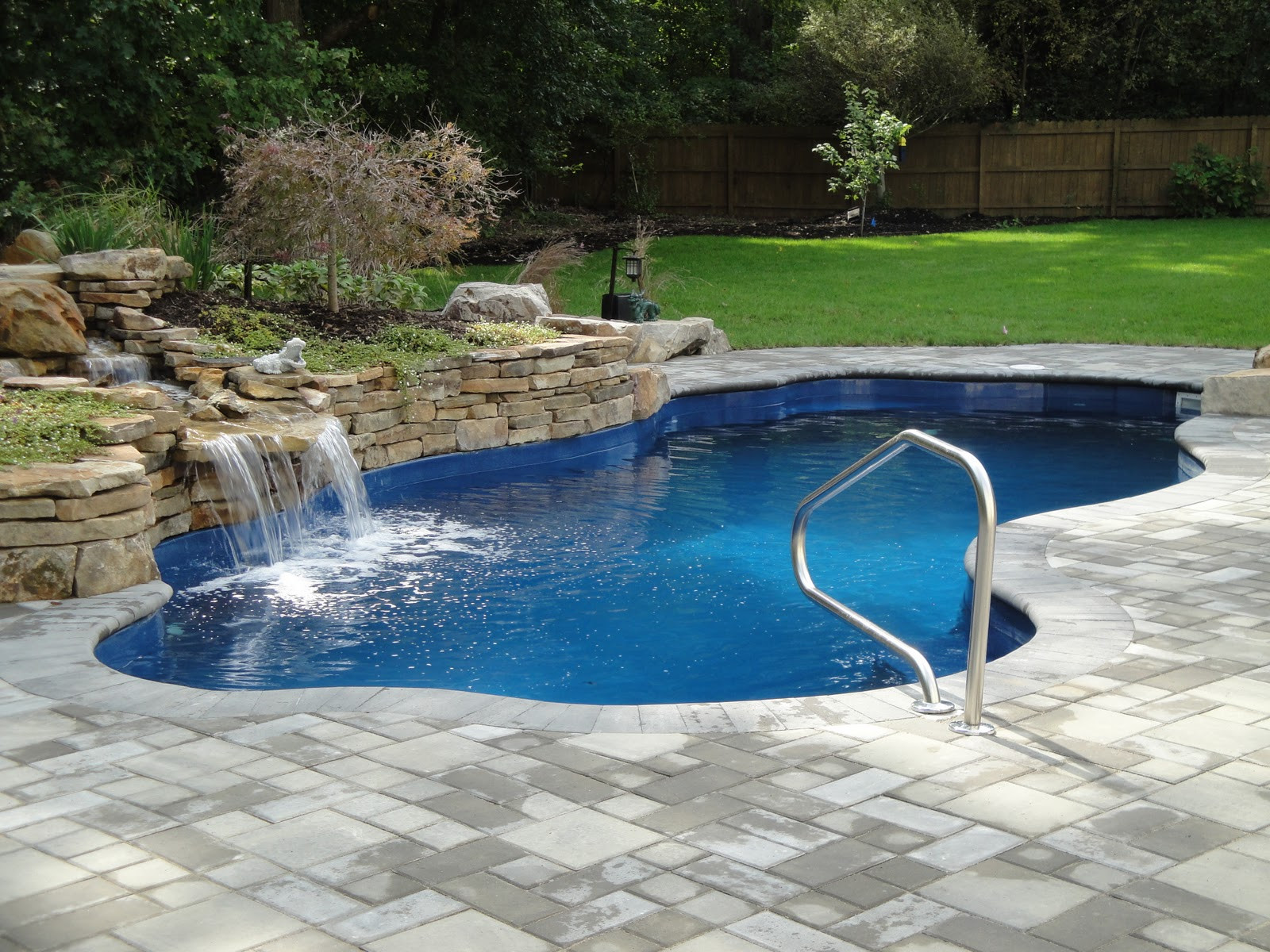 Best ideas about In Ground Pool
. Save or Pin Beautiful Inground Pools Wonderful Now.