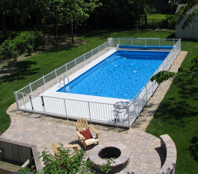 Best ideas about In Ground Pool
. Save or Pin Kayak Inground Pool Now.