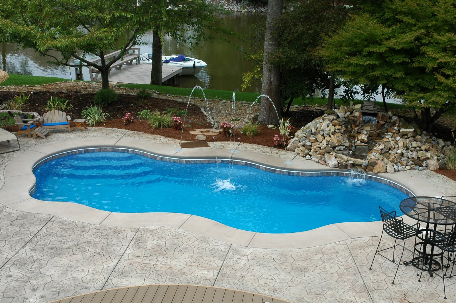 Best ideas about In Ground Pool
. Save or Pin Beautiful Inground Pools azee Now.