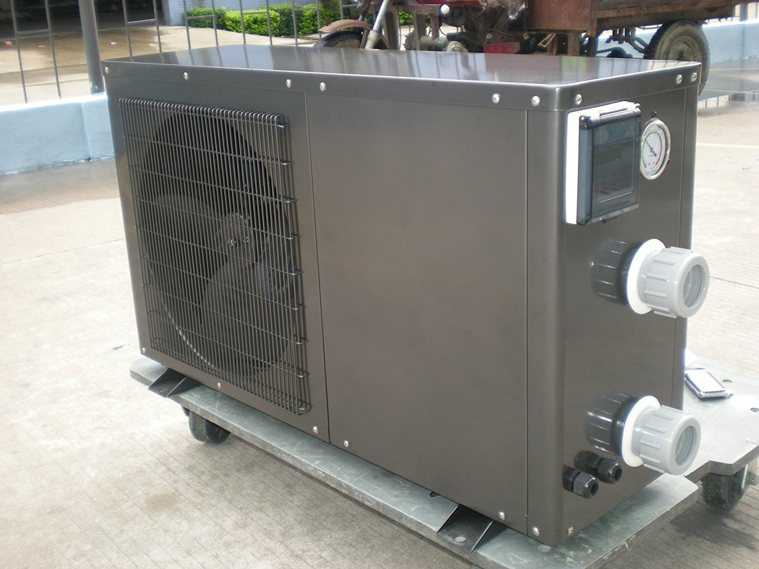 Best ideas about In Ground Pool Heater
. Save or Pin FibroPool FH 055 Heat Pump Now.