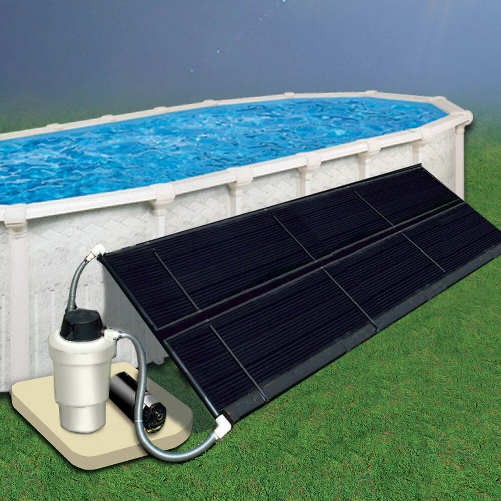 Best ideas about In Ground Pool Heater
. Save or Pin Ground 4x10 Space Saver Solar Panel Collector Kit Now.