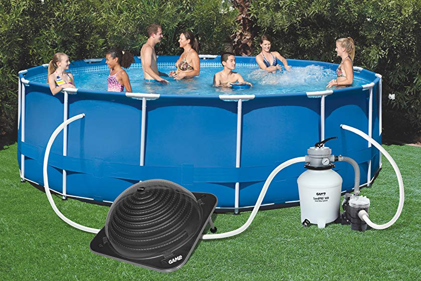 Best ideas about In Ground Pool Heater
. Save or Pin The Best Solar Pool Heaters Reviews 2017 – For Inground Now.