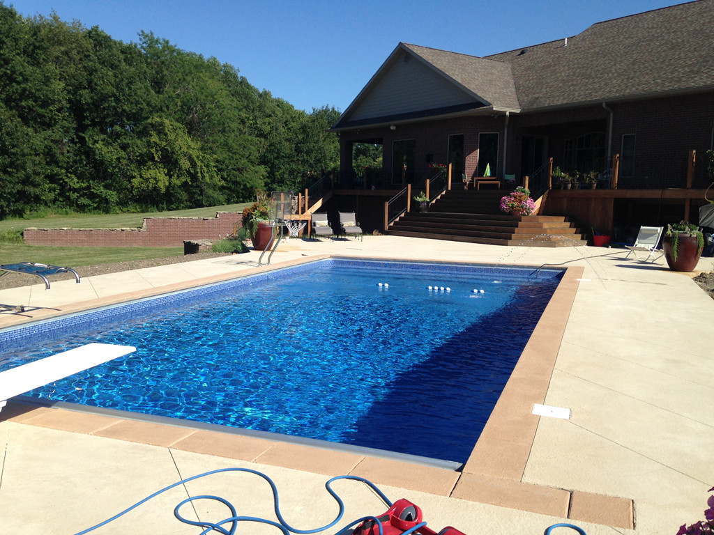 Best ideas about In Ground Pool
. Save or Pin Inground Pool Builders in Kansas City Recreation Now.