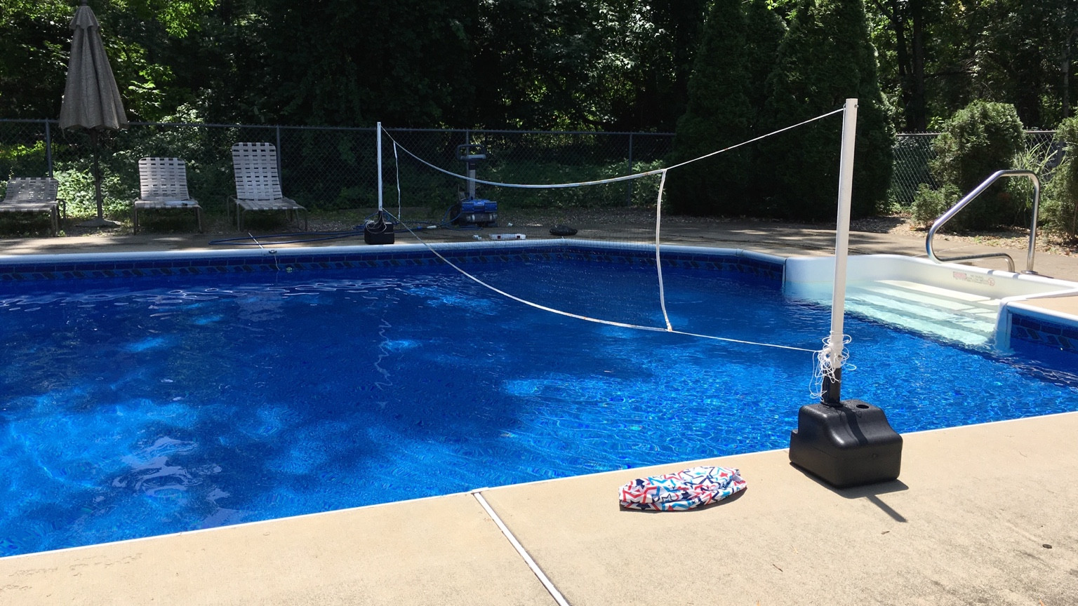 Best ideas about In Ground Pool Liners
. Save or Pin Looking for pictures of pools with darker liners Now.