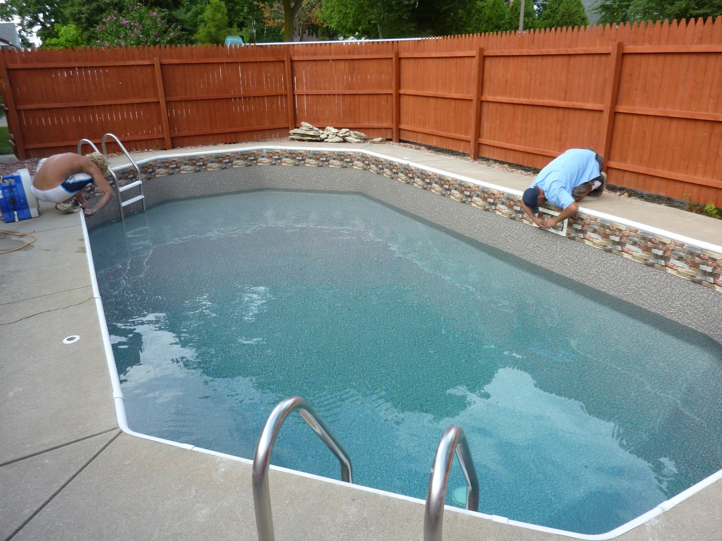 Best ideas about In Ground Pool Liners
. Save or Pin Inground Vinyl Liner Replacements Now.