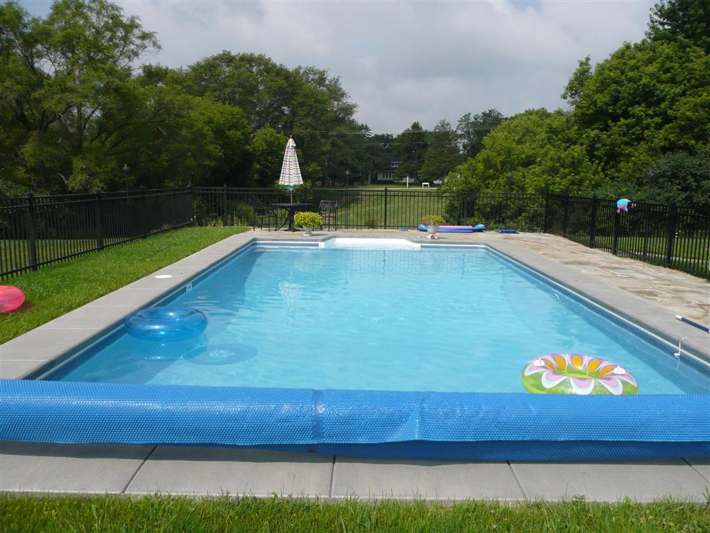 Best ideas about In Ground Pool
. Save or Pin pleted Inground Swimming Pools & Landscaping Now.