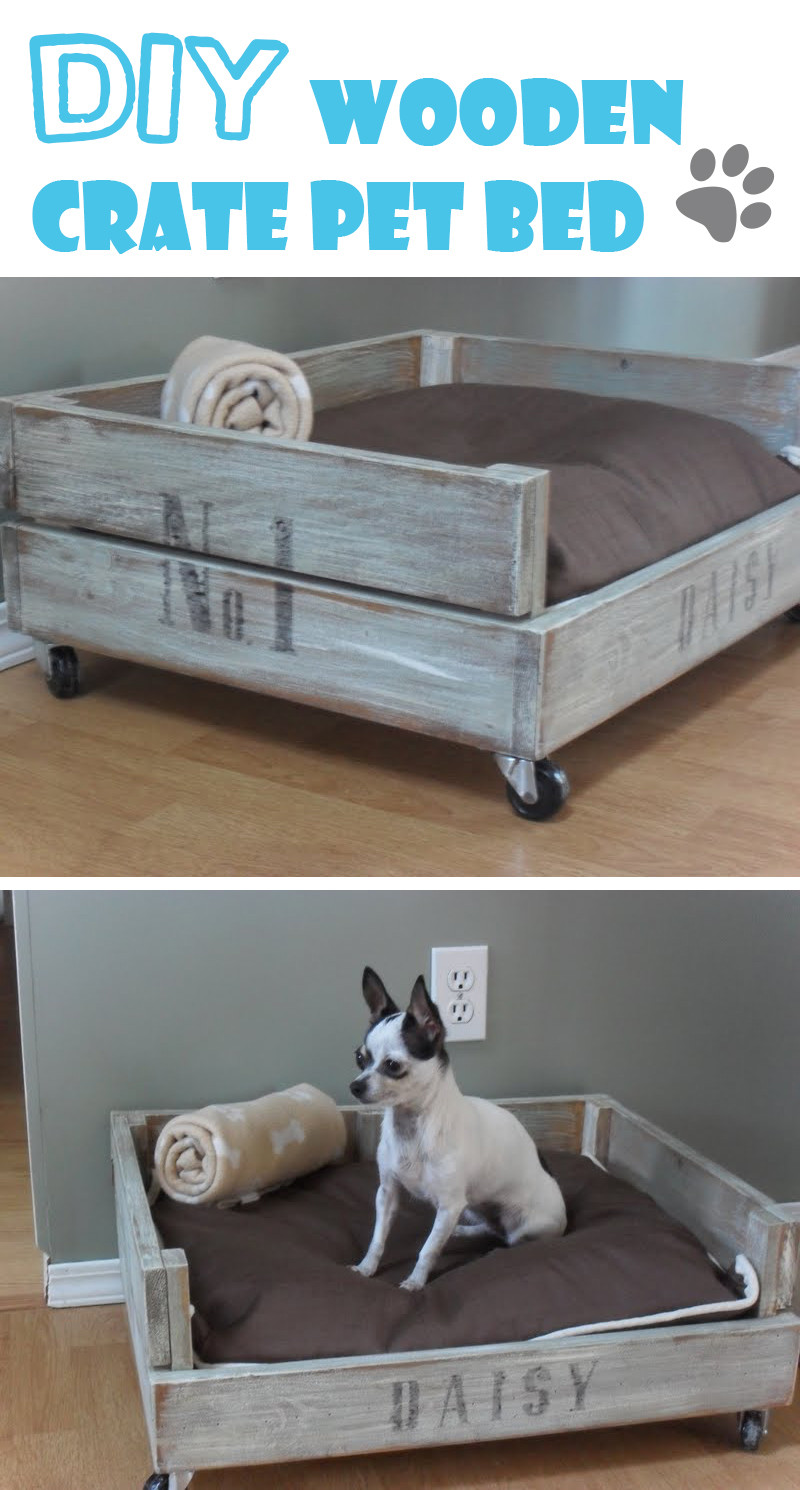 Best ideas about Indestructible Dog Bed DIY
. Save or Pin 26 Best DIY Wood Crate Projects and Ideas for 2019 Now.