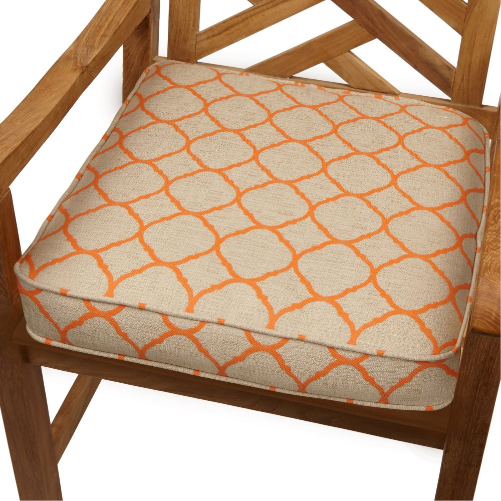 Best ideas about Indoor Chair Cushions
. Save or Pin Mozaic pany Sunbrella Corded Indoor Outdoor Chair Now.